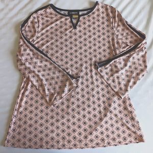 Liz Claiborne pink blouse